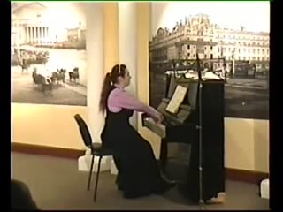 В.А.Моцарт Три песни / Исп. София Решетникова (сопрано, клавир)