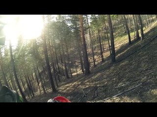 [Enduro SiB] Эндуро покатушки - назад дороги нет | Russian Enduro - Point of No Return