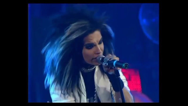 Tokio Hotel Schrei ( Scream) Moscow 2007,