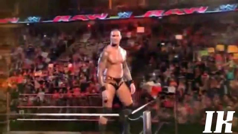 WWE Raw Randy Orton