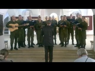 Русь называют Святою - Православный Солдасткий Хор