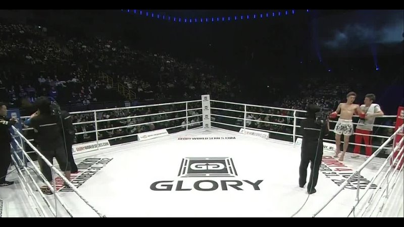 Glory 4 Tokyo Mutsuki Ebata vs Sang-Jae Kim