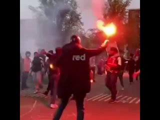 Des assaillants non identifis ont attaqu des manifestants pro-palestiniens dans un camp de tentes sur un campus tudiant  A