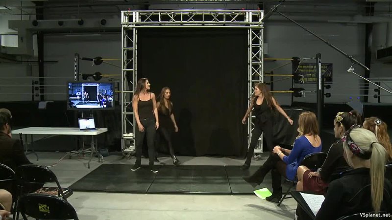 Veronica Lane, Devin Taylor, Leah van Dale, NXT Presentation