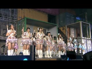 Tokyo Dome 22 августа 2013. Выпускной концерт Акимото Саяки. Часть 2