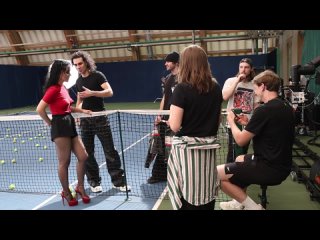 Коста Лакоста, Ольга Серябкина — По улицам (бекстейдж клипа)