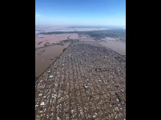 На юге Бразилии бушует стихия: из-за наводнений погибло не менее 95 человек