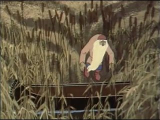 Мультфильм создан по мотивам произведения Валентина Иванова «Русь изначальная»