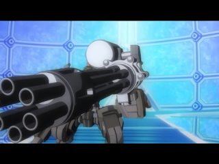OVA| Виртуальный спецназ / Baldr Force Exe Resolution - 4 серия (Озвучка)