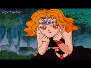 Guerrero Luna (Sailor Moon S Castellano) - 115 - La Sombra del Silencio - HD (16:9)