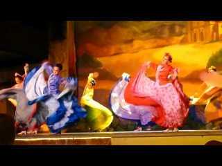 Мексика ч.3. Мексиканский фольклор и анимация отеля.