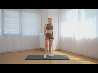 20 минут тренировка разминка