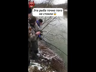 Рыбалка не удалась. (видео)