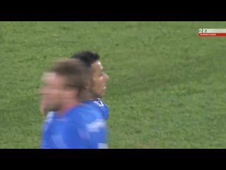 Фабио Квальярелла - гол Словакии на ЧМ-2010.