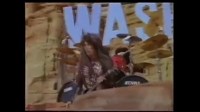 WASP - Videos  the raw (1987)