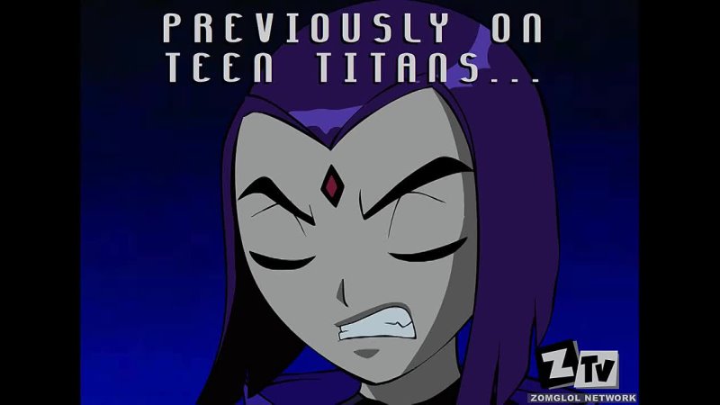 Teen Titans Part 2