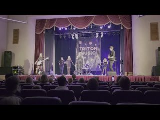 It's my life и Звенит январская вьюга // Виктория Полинская - Triton Music 10 лет