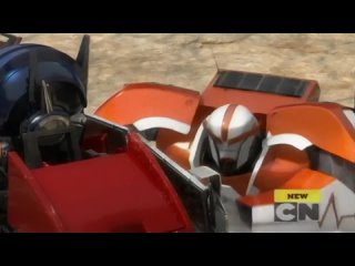 Transformers Prime Episodul 22 - Mai Puternic, Mai Rapid