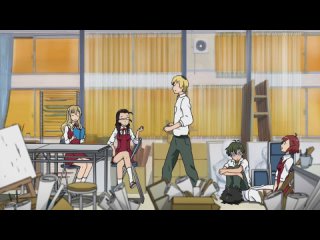 Kannagi - Crazy Shrine Maidens / Хранительницы: Веселые Девчата -3 серия [Lupin & Чайка]