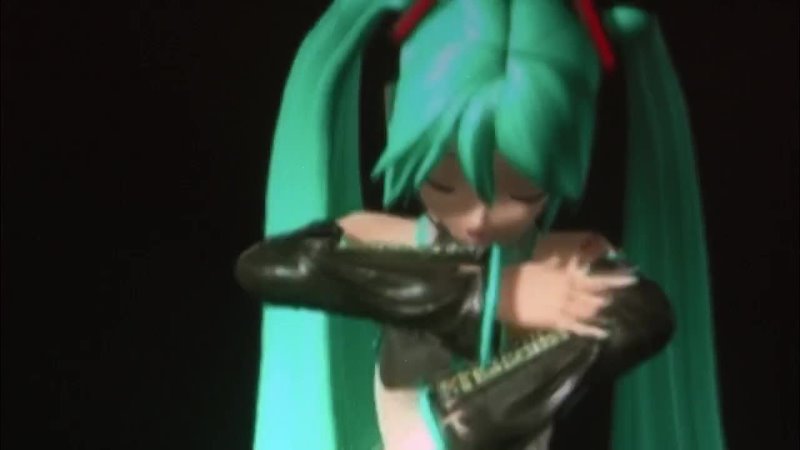 Hatsune Miku Two Faced