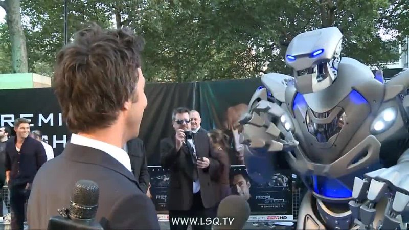 Director Shawn Levy Interview Real Steel UK Premiere