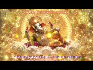 ОМ Ганапати — Мантра Ганеши на Успех и Изобилие 💰✨ Божественный Гимн Радости и Богатства