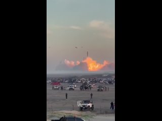 SpaceX выпустила увлекательное видео шестого тестового полета своей ракеты Starship — самой мощной ракеты в мире на... (видео)