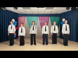 Вокальная группа «Планета–kids»: «Моя Россия»