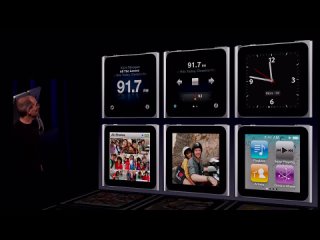 Презентация новой линейки iPod