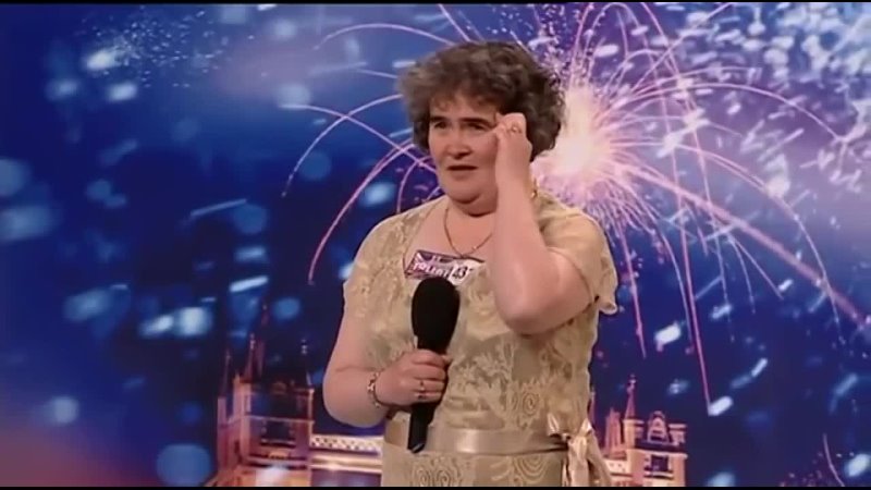 Susan Boyle Britains Got Talent 2009 Episode