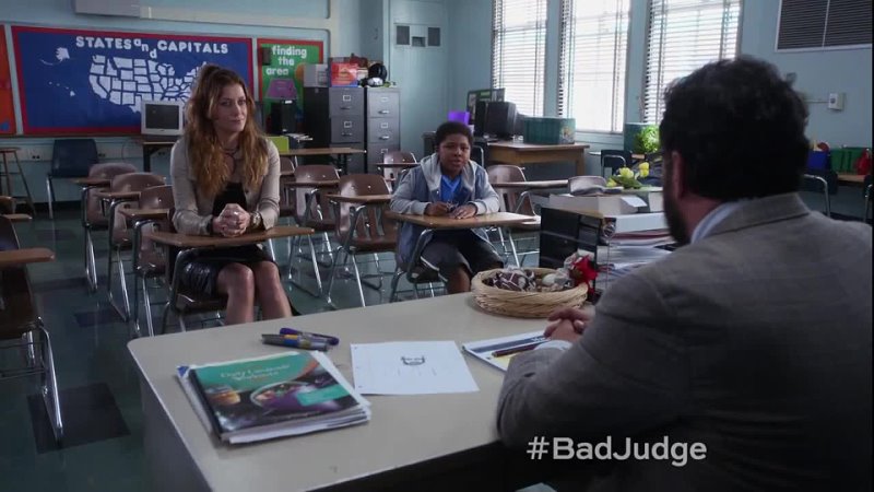 Плохая судья, Bad Judge трейлер в HD новый сериал премьера