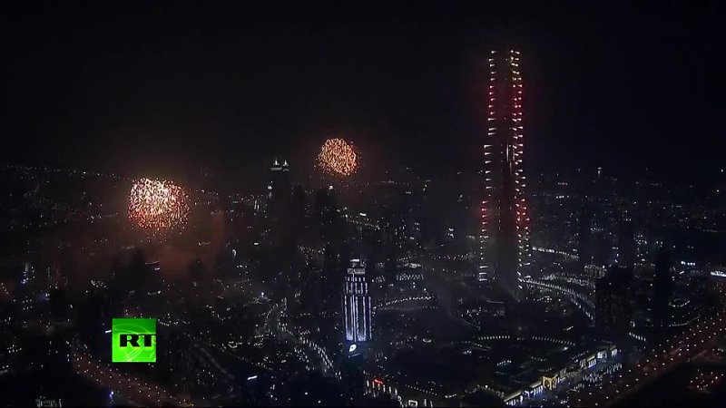 Happy New Year 2015 from Dubai