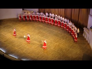 Русский народный танец.очень красиво