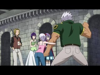 Хвост Феи, сезон 2 / Fairy Tail S2 - 008 (183) [Anything-group]