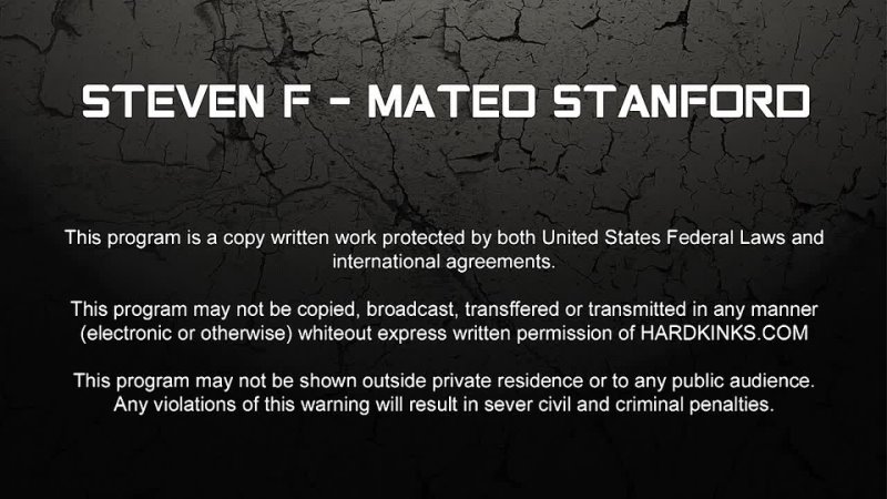 STEVEN F - MATEO STANFORD
