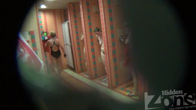 Скрытая камера в женском душе - hidden zone - hd