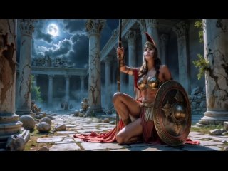 DREAMS OF SPARTA - AI Generated Video - Minimax — Видео | VK Видео