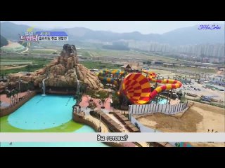 Let's Go! Dream Team II - 출발드림팀 II - DreamTeam at a Water Park! (2014.08.02)_part 1