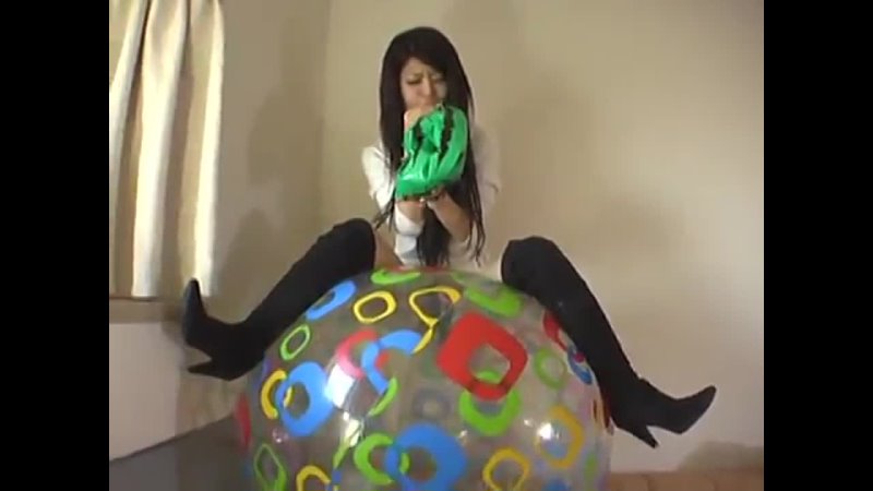 Japan girl inflatables fun