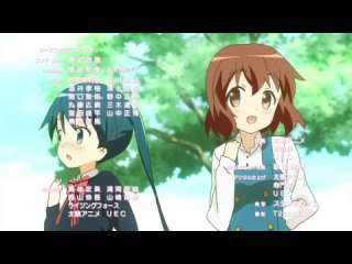 Kin`iro Mosaic / Kinmoza! / Kiniro Mosaic / Золотая Мозаика - 5 серия [Озвучка: Tinko & Estelle & Tray]