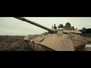 Танк Т-80У. Управление. Внутри танка