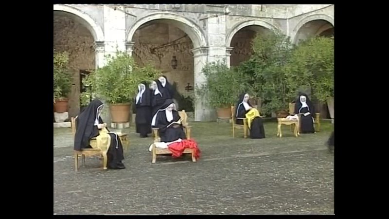 Похотливые монахини в монастыре, Suore Perverse In Un Convento Di
