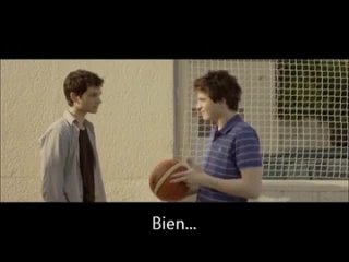 Básquetbol & Matemáticas (Basket Et Maths - Corto Gay)