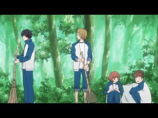 Ao Haru Ride / Неудержимая Юность - 4 серия | Manaoki & Mika [AniLibria.Tv]