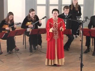Госэкзамен в консерватории Валентина Суходоева 2009 г