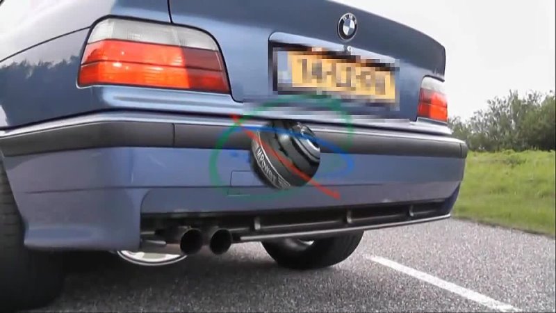BMW E39 M5 vs E36 M3 3.2 Coupe