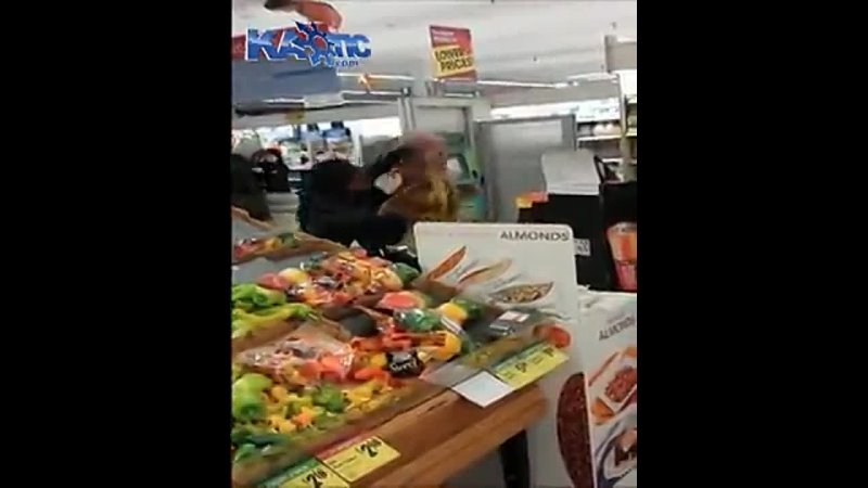 Mother Beats her Son In Store For Behaving Like A Little