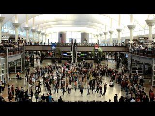 Swing Dance FlashMob Denver