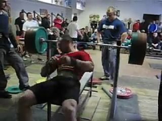 Николай Морозов. Жим лежа. 237,5 кг в в/к до 82,5 кг на ЧРБ-2006.