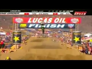 Мотокросс. Motocross The Worst Crash